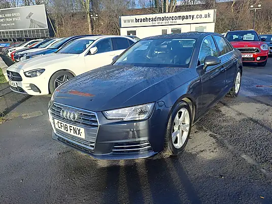 2018 Audi A4 2.0 TDI SE