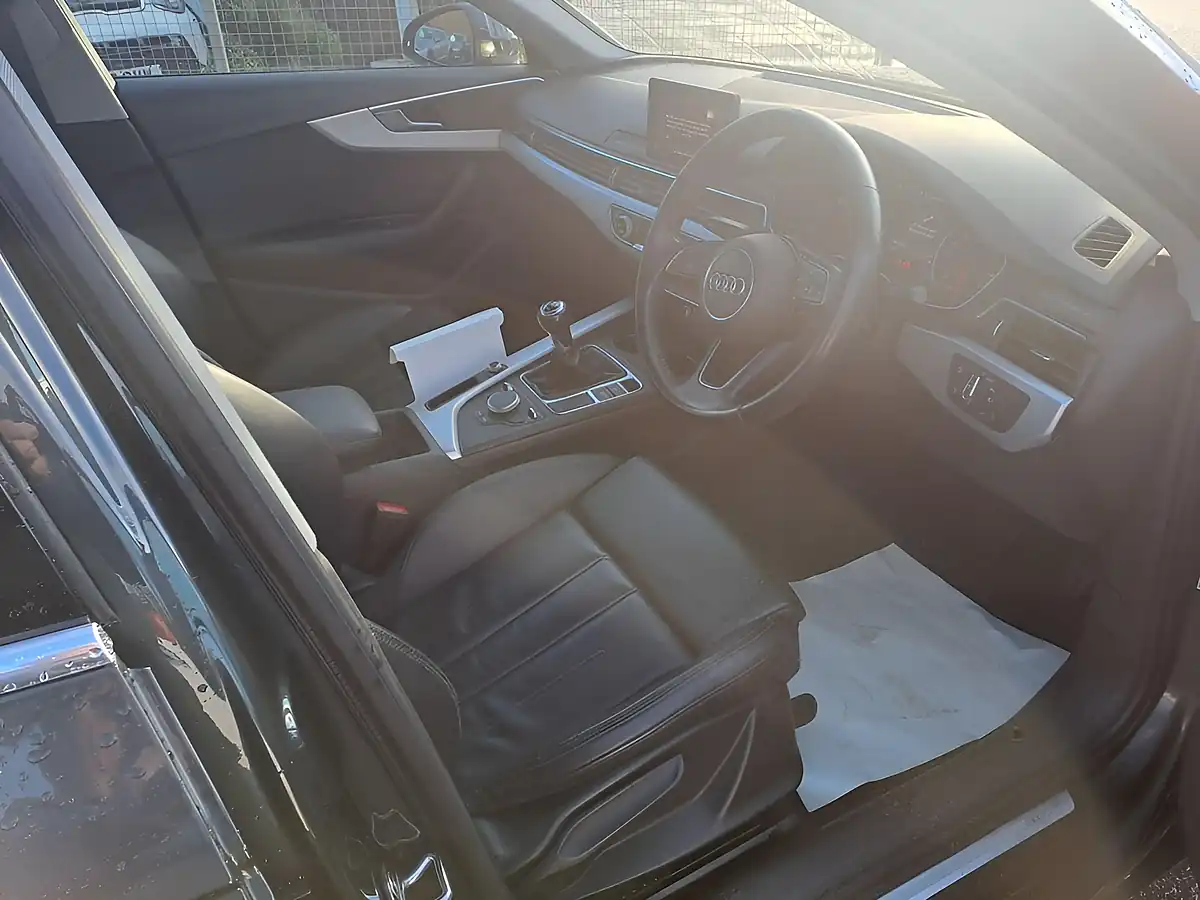 Used 2018 Audi A4 Se Grey - Interior and Exterior details 2