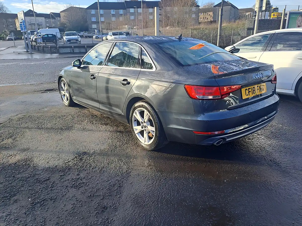 Used 2018 Audi A4 Se Grey - Interior and Exterior details 3