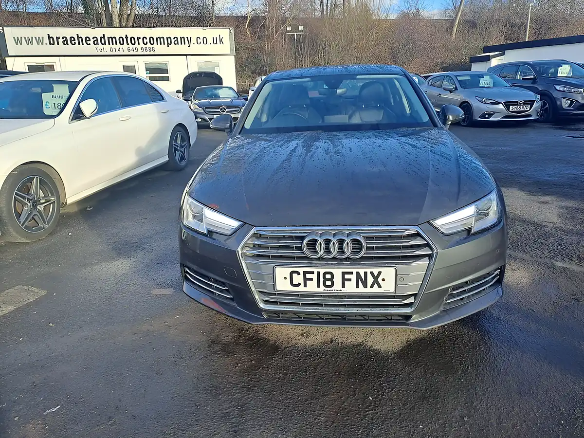 Used 2018 Audi A4 Se Grey - Interior and Exterior details 4