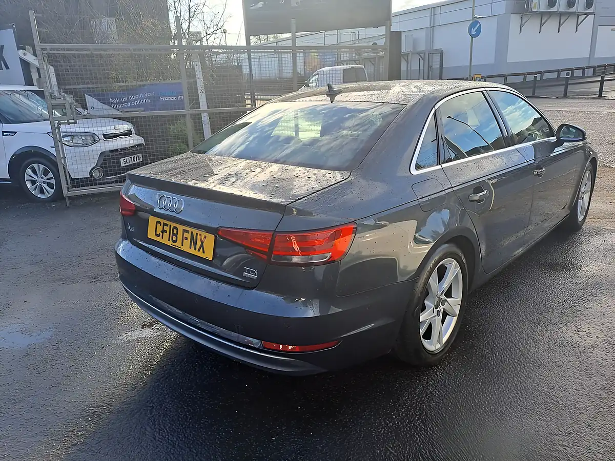 Used 2018 Audi A4 Se Grey - Interior and Exterior details 5