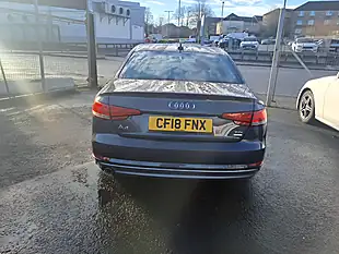 Used 2018 Audi A4 Se Grey - Interior and Exterior details 7