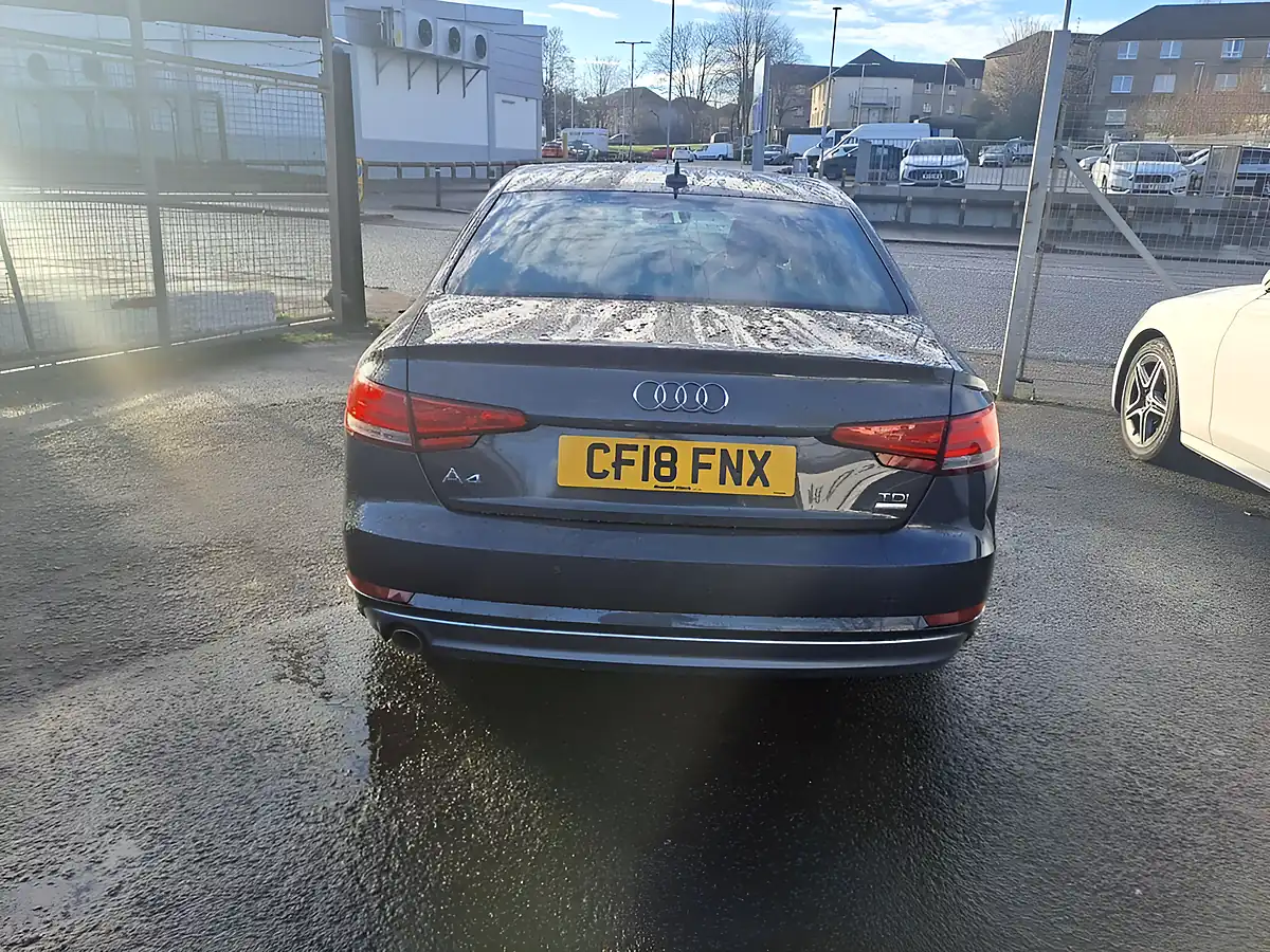 Used 2018 Audi A4 Se Grey - Interior and Exterior details 7