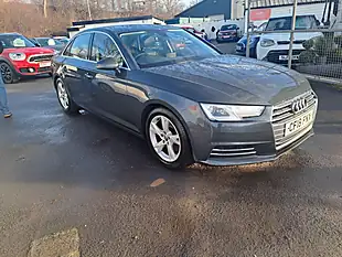 Used 2018 Audi A4 Se Grey - Interior and Exterior details 8