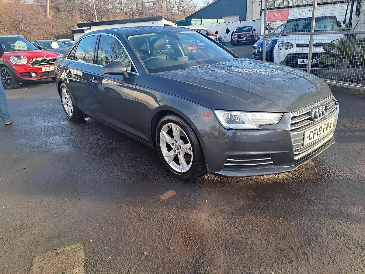Used 2018 Audi A4 Se Grey - Interior and Exterior details 8