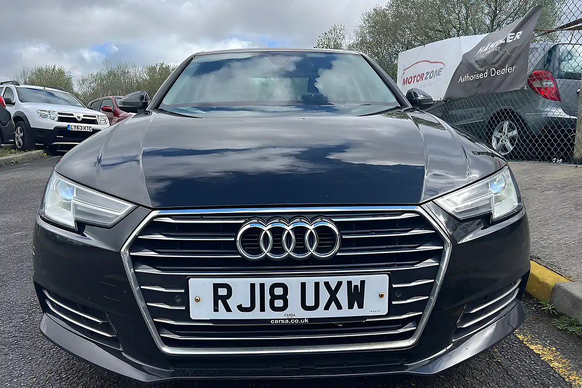 Used 2018 Audi A4 Ultra Se Black - Interior and Exterior details 10