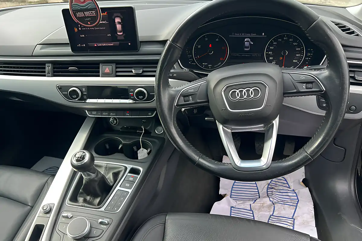 Used 2018 Audi A4 Ultra Se Black - Interior and Exterior details 16