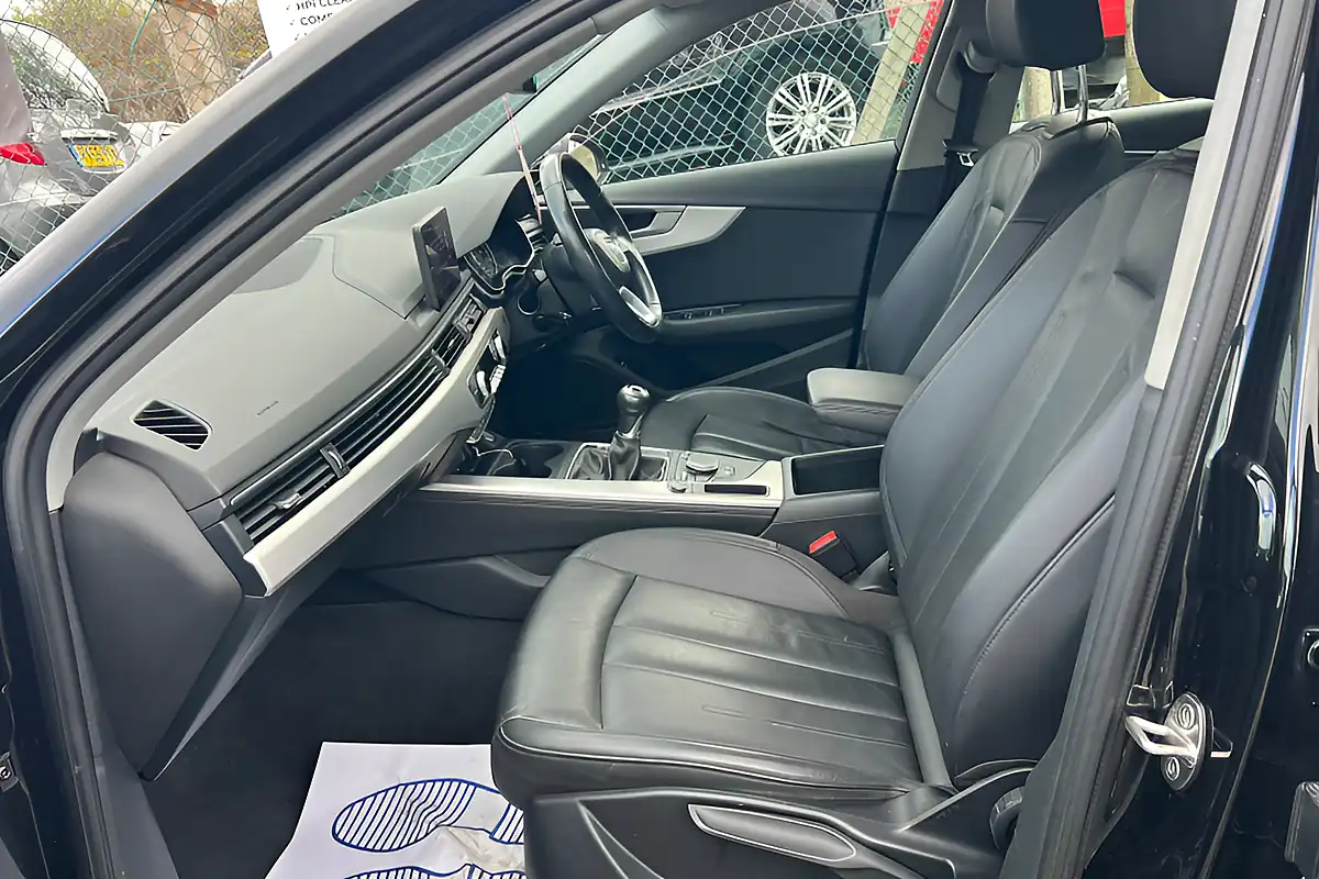 Used 2018 Audi A4 Ultra Se Black - Interior and Exterior details 18