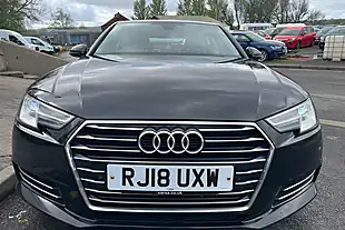 Used 2018 Audi A4 Ultra Se Black - Interior and Exterior details 2