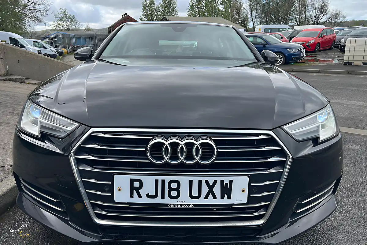 Used 2018 Audi A4 Ultra Se Black - Interior and Exterior details 2