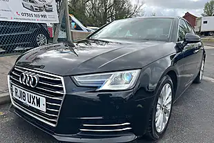 Used 2018 Audi A4 Ultra Se Black - Interior and Exterior details 3