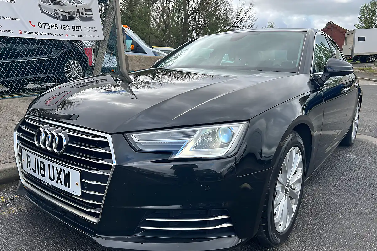 Used 2018 Audi A4 Ultra Se Black - Interior and Exterior details 3