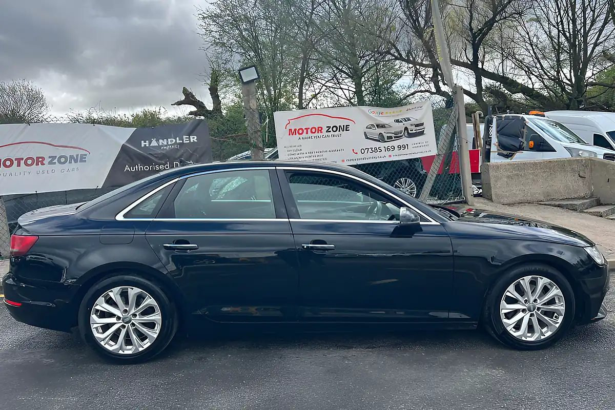 Used 2018 Audi A4 Ultra Se Black - Interior and Exterior details 4