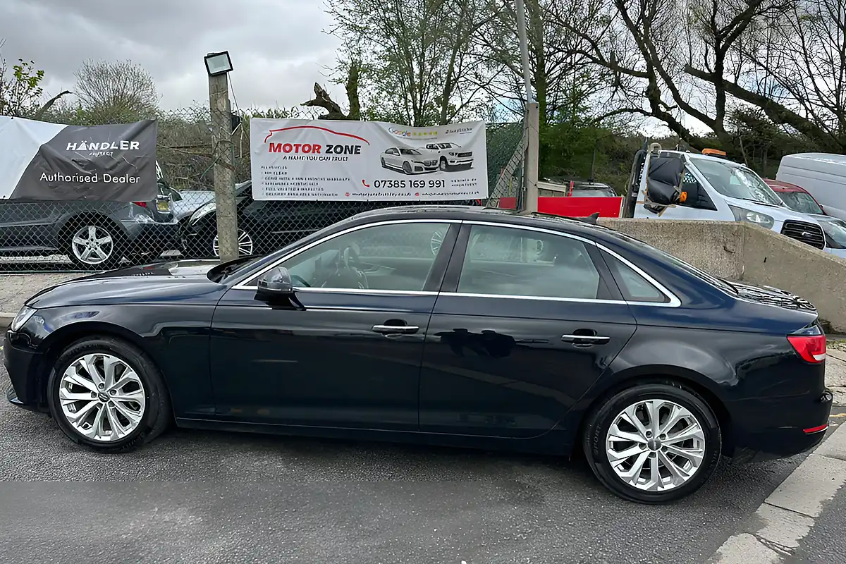 Used 2018 Audi A4 Ultra Se Black - Interior and Exterior details 5