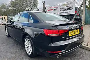 Used 2018 Audi A4 Ultra Se Black - Interior and Exterior details 6