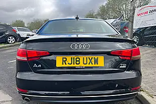 Used 2018 Audi A4 Ultra Se Black - Interior and Exterior details 7