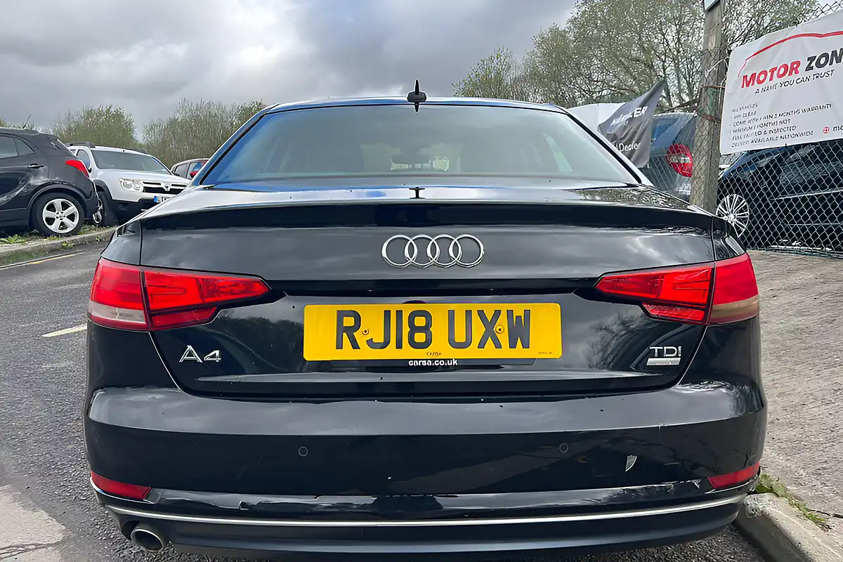 Used 2018 Audi A4 Ultra Se Black - Interior and Exterior details 7
