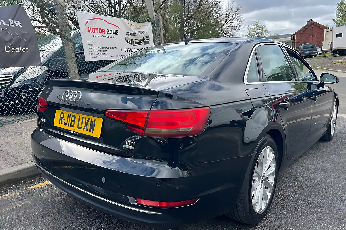 Used 2018 Audi A4 Ultra Se Black - Interior and Exterior details 8