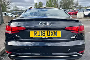 Used 2018 Audi A4 Ultra Se Black - Interior and Exterior details 9