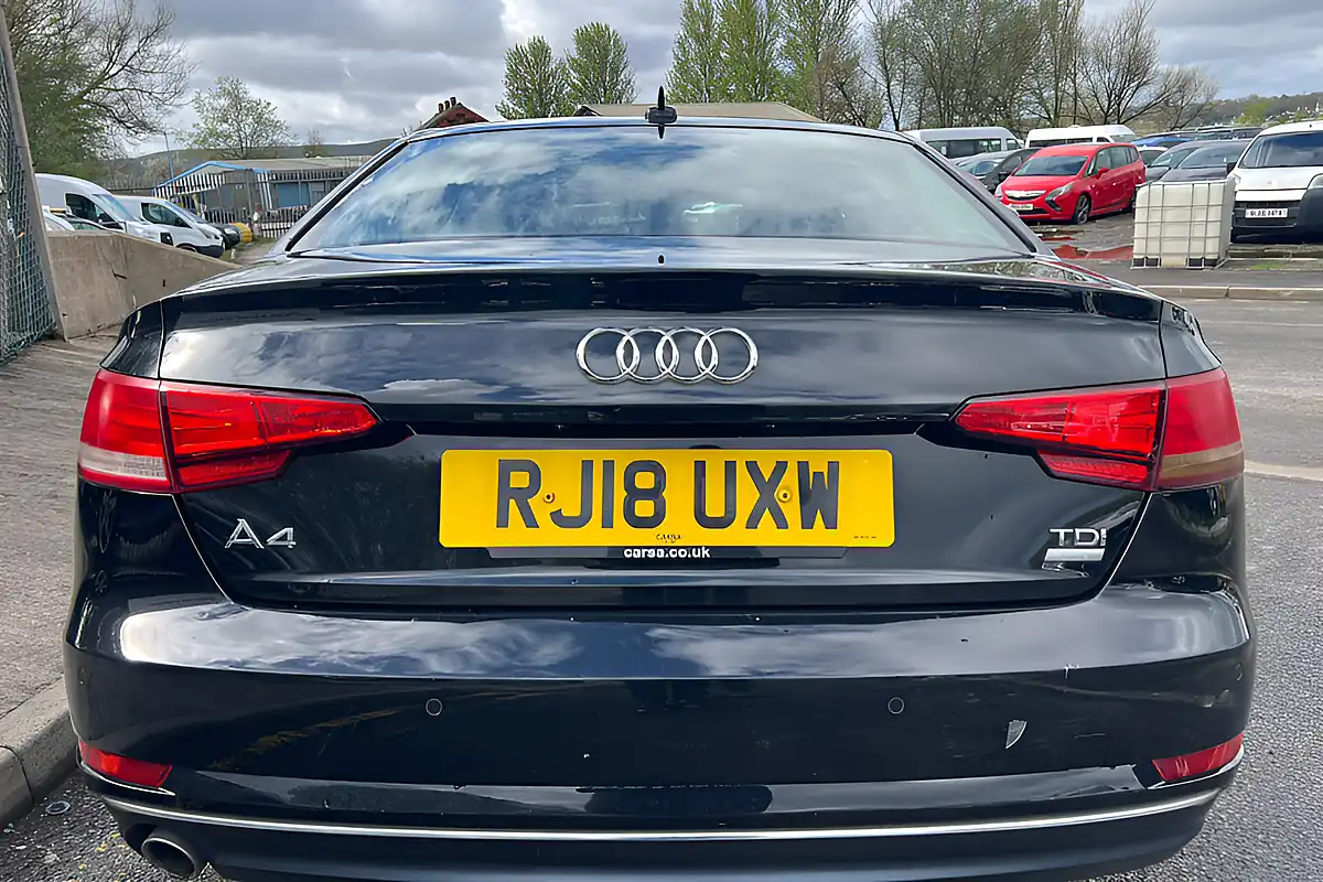 Used 2018 Audi A4 Ultra Se Black - Interior and Exterior details 9