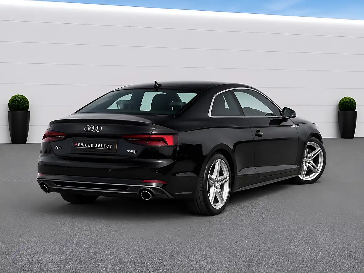 Used 2018 Audi A5 S Line Black - Interior and Exterior details 10