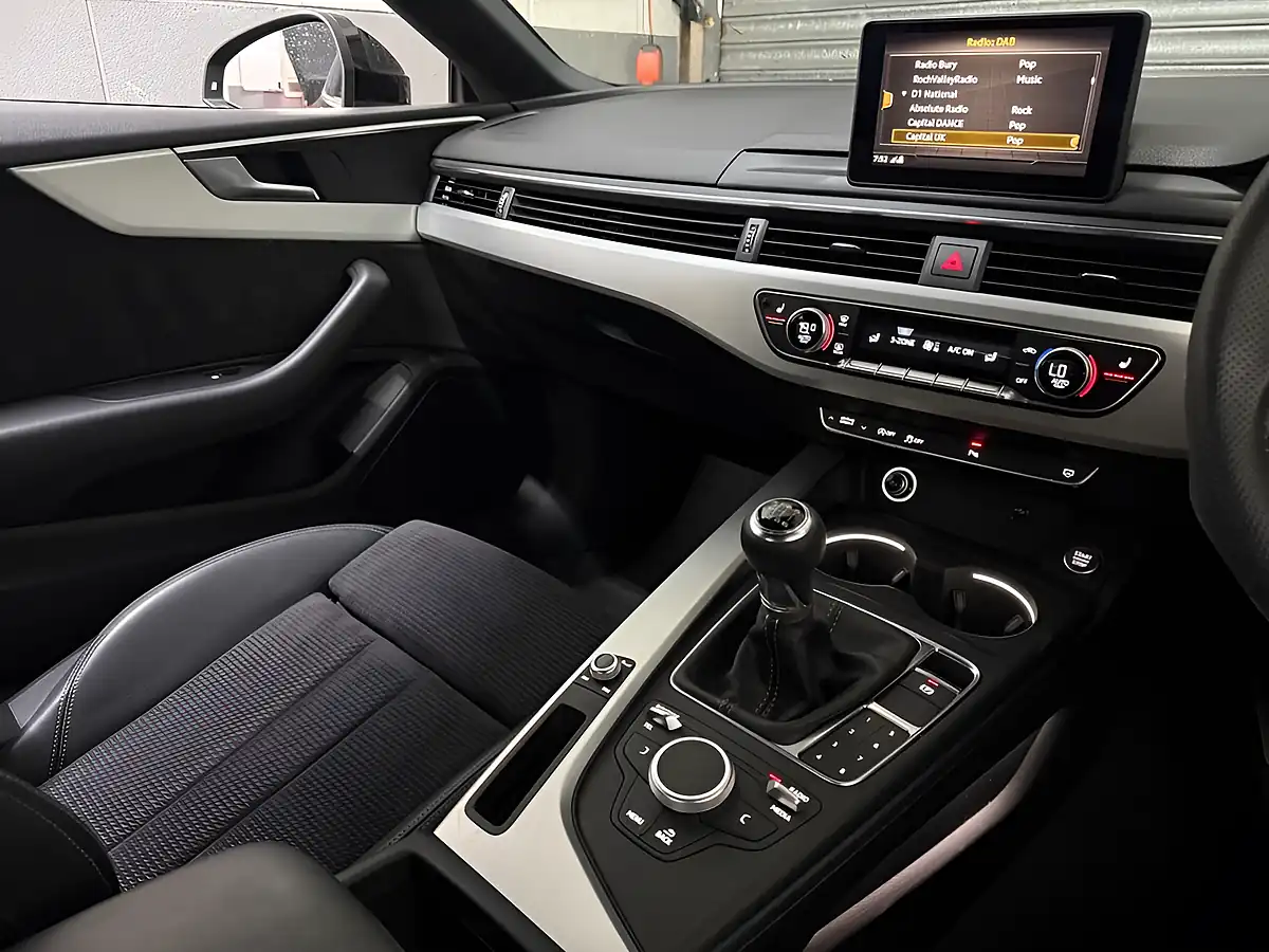 Used 2018 Audi A5 S Line Black - Interior and Exterior details 12