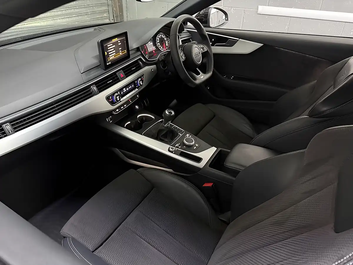 Used 2018 Audi A5 S Line Black - Interior and Exterior details 14