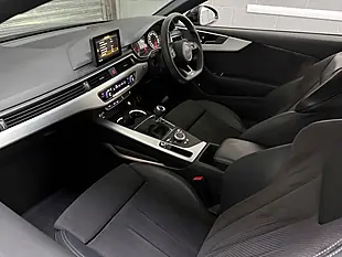 Used 2018 Audi A5 S Line Black - Interior and Exterior details 2