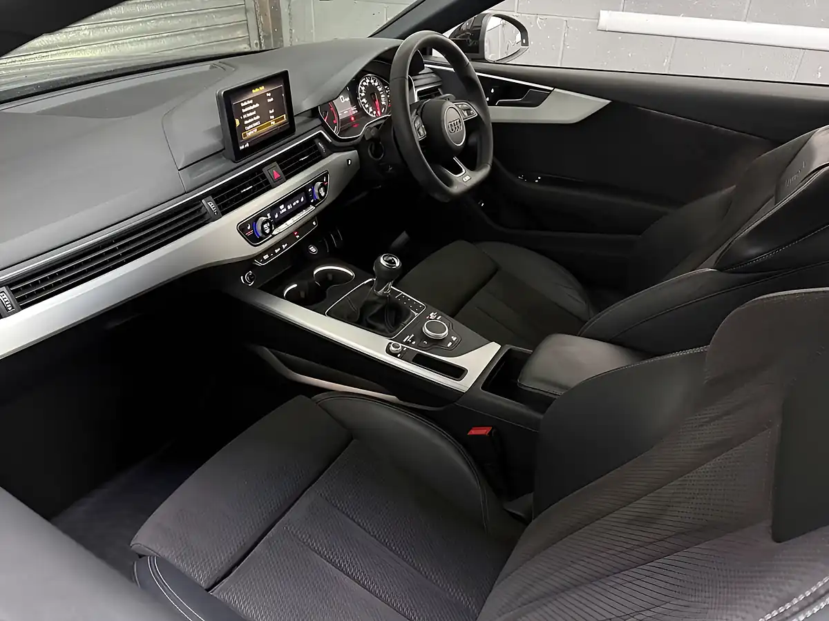 Used 2018 Audi A5 S Line Black - Interior and Exterior details 2