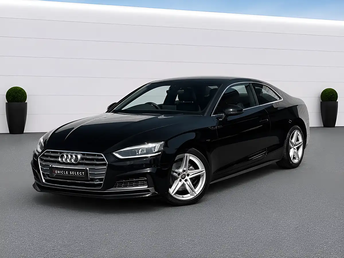 Used 2018 Audi A5 S Line Black - Interior and Exterior details 7