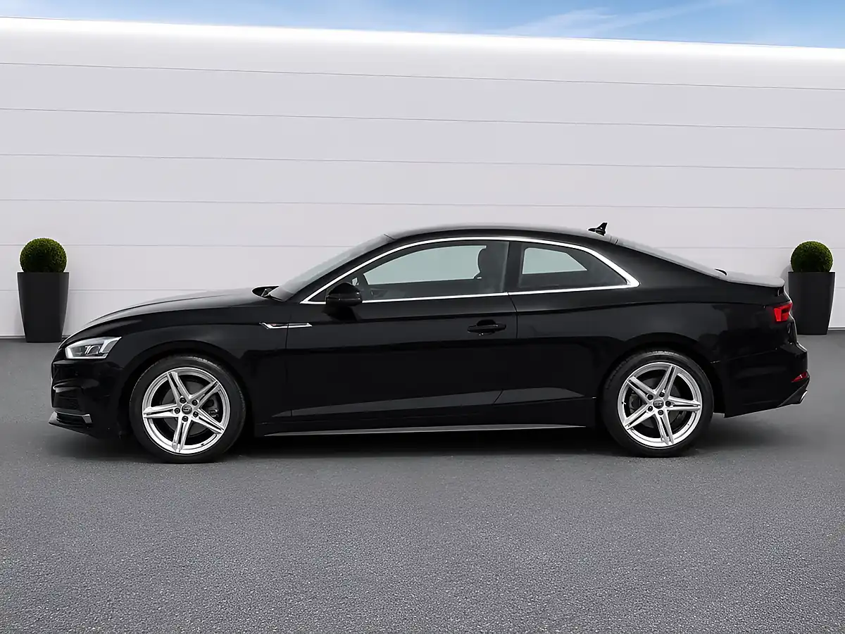 Used 2018 Audi A5 S Line Black - Interior and Exterior details 8