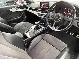 Used 2018 Audi A5 S Line Black - Interior and Exterior details 13