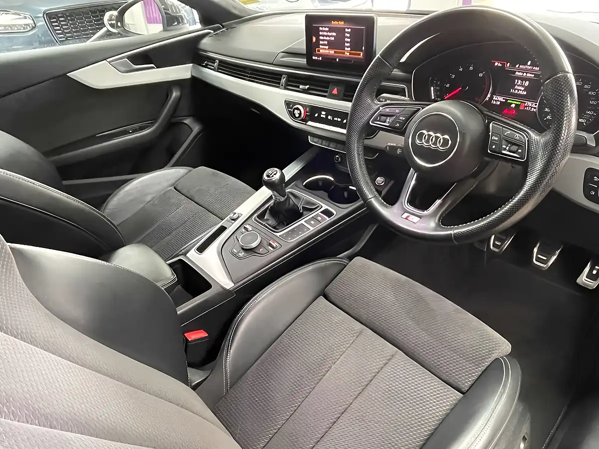 Used 2018 Audi A5 S Line Black - Interior and Exterior details 13