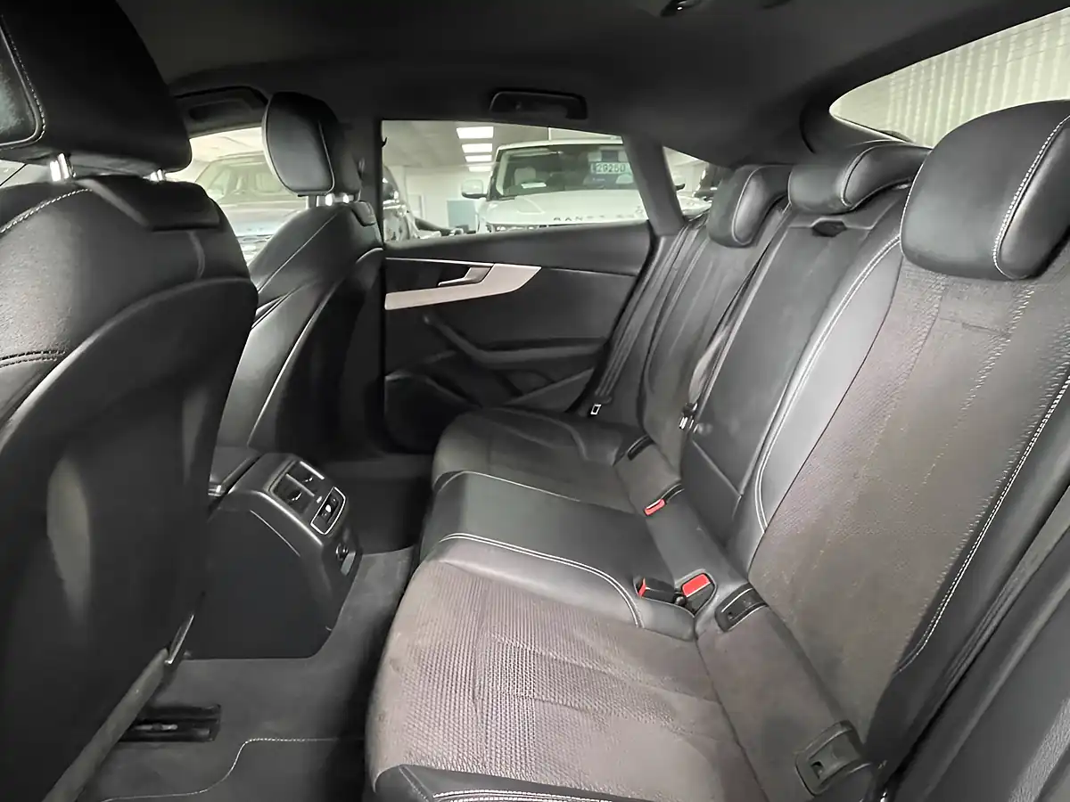 Used 2018 Audi A5 S Line Black - Interior and Exterior details 15