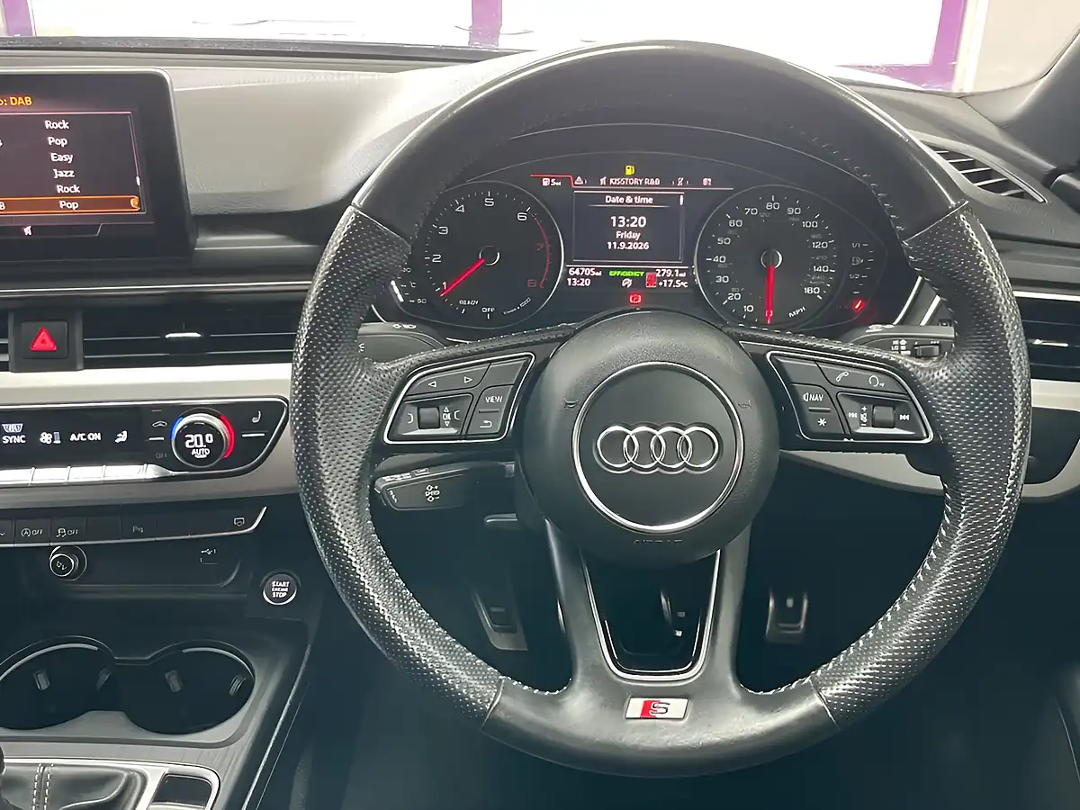 Used 2018 Audi A5 S Line Black - Interior and Exterior details 16