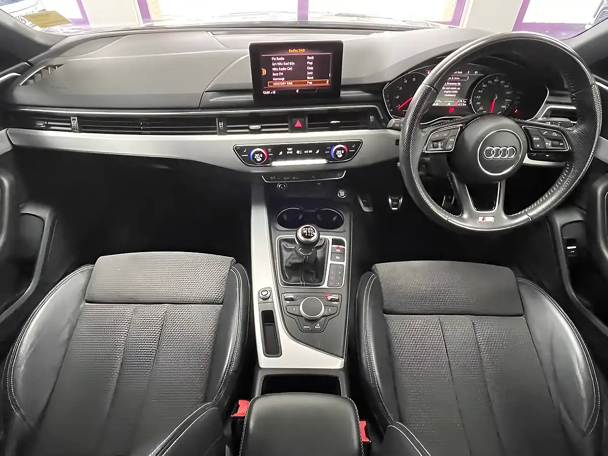 Used 2018 Audi A5 S Line Black - Interior and Exterior details 2