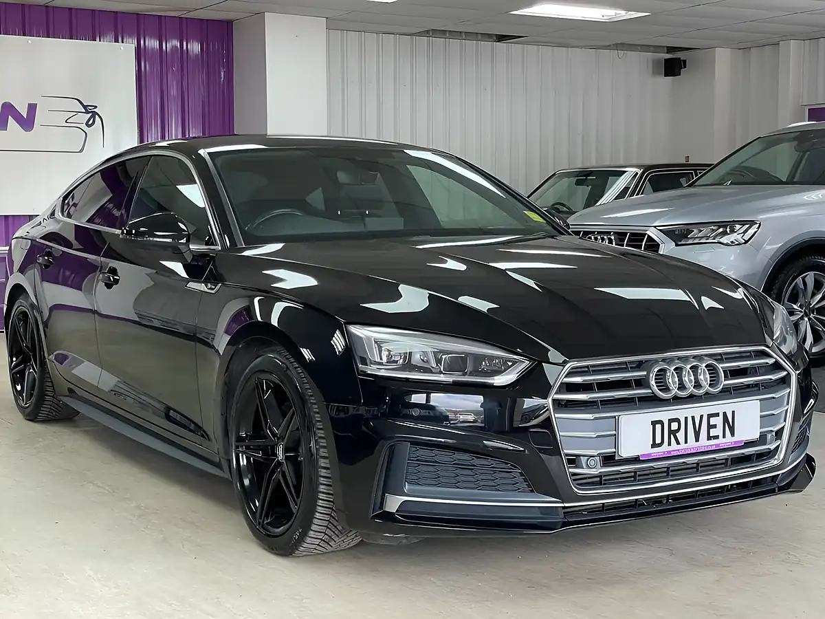 Used 2018 Audi A5 S Line Black - Interior and Exterior details 3