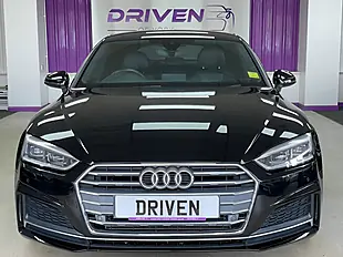Used 2018 Audi A5 S Line Black - Interior and Exterior details 4
