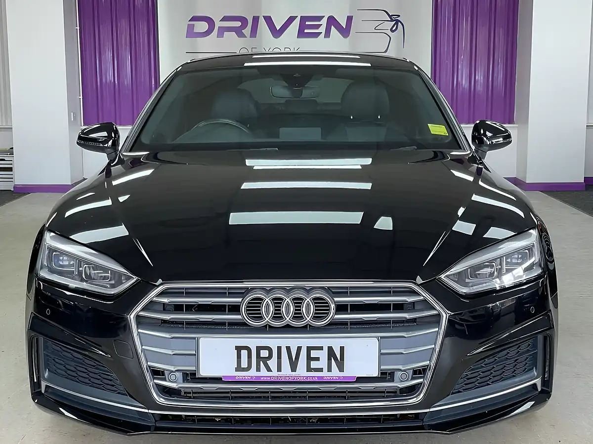 Used 2018 Audi A5 S Line Black - Interior and Exterior details 4