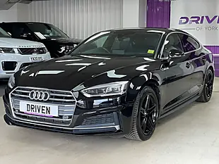 Used 2018 Audi A5 S Line Black - Interior and Exterior details 5