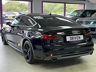 Used 2018 Audi A5 S Line Black - Interior and Exterior details 6