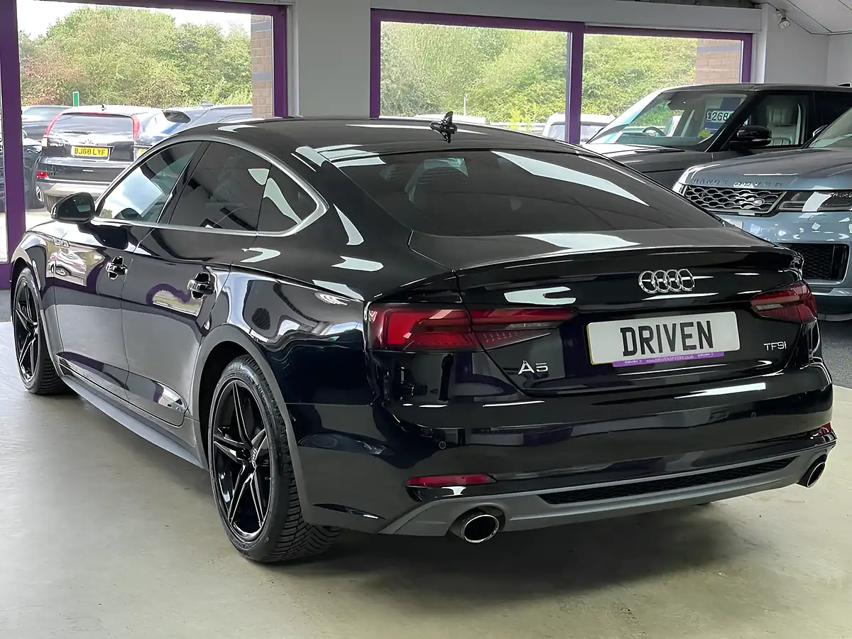 Used 2018 Audi A5 S Line Black - Interior and Exterior details 6