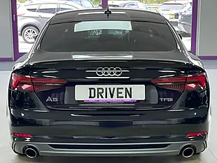 Used 2018 Audi A5 S Line Black - Interior and Exterior details 7