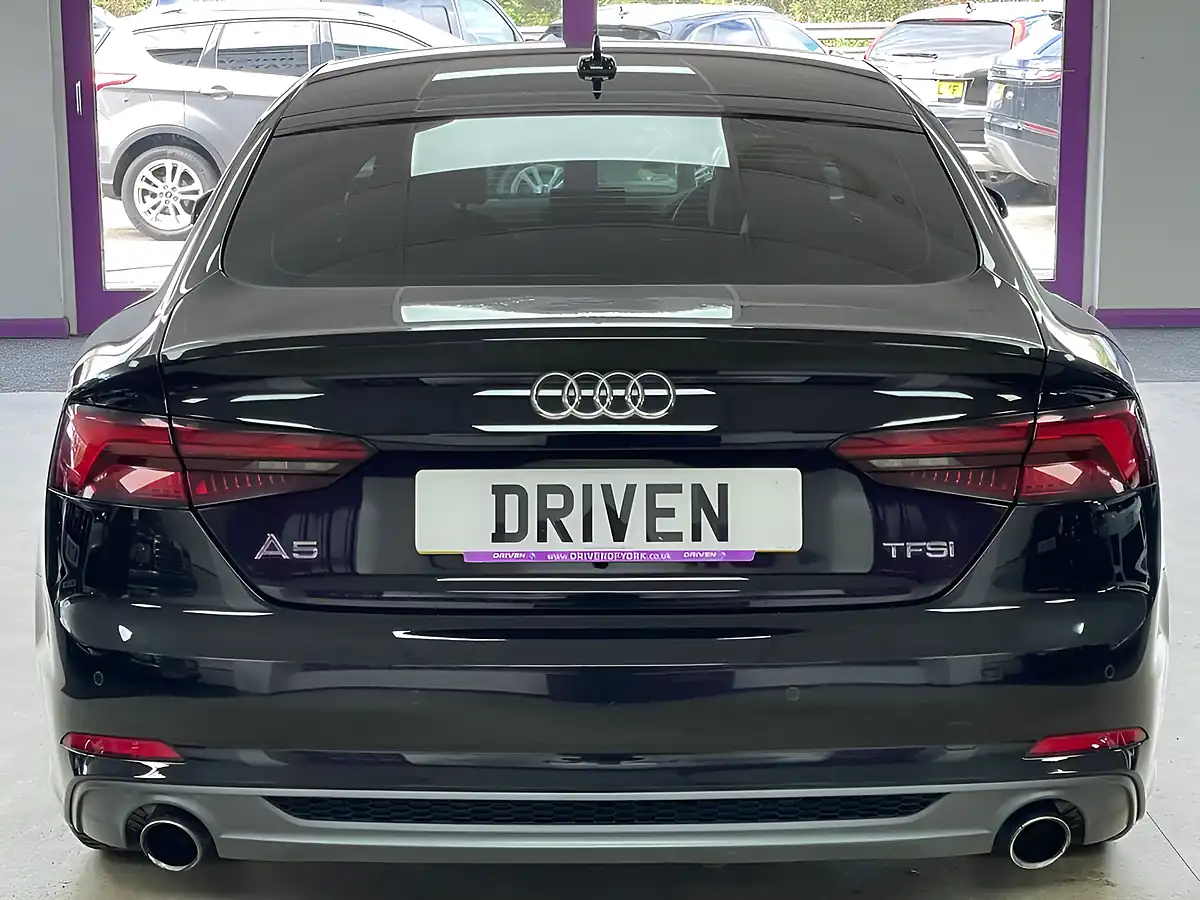 Used 2018 Audi A5 S Line Black - Interior and Exterior details 7