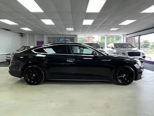 Used 2018 Audi A5 S Line Black - Interior and Exterior details 9