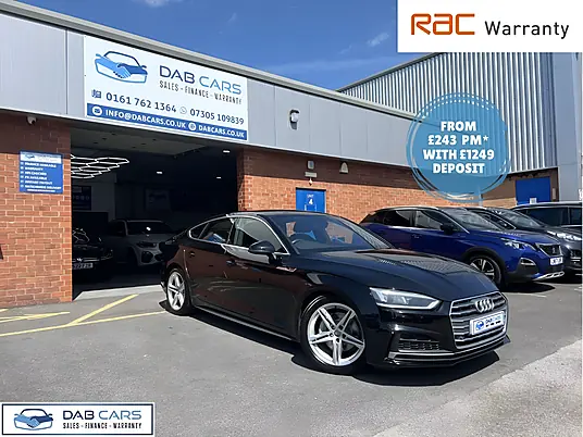 2018 Audi A5 S line 2.0 TDI