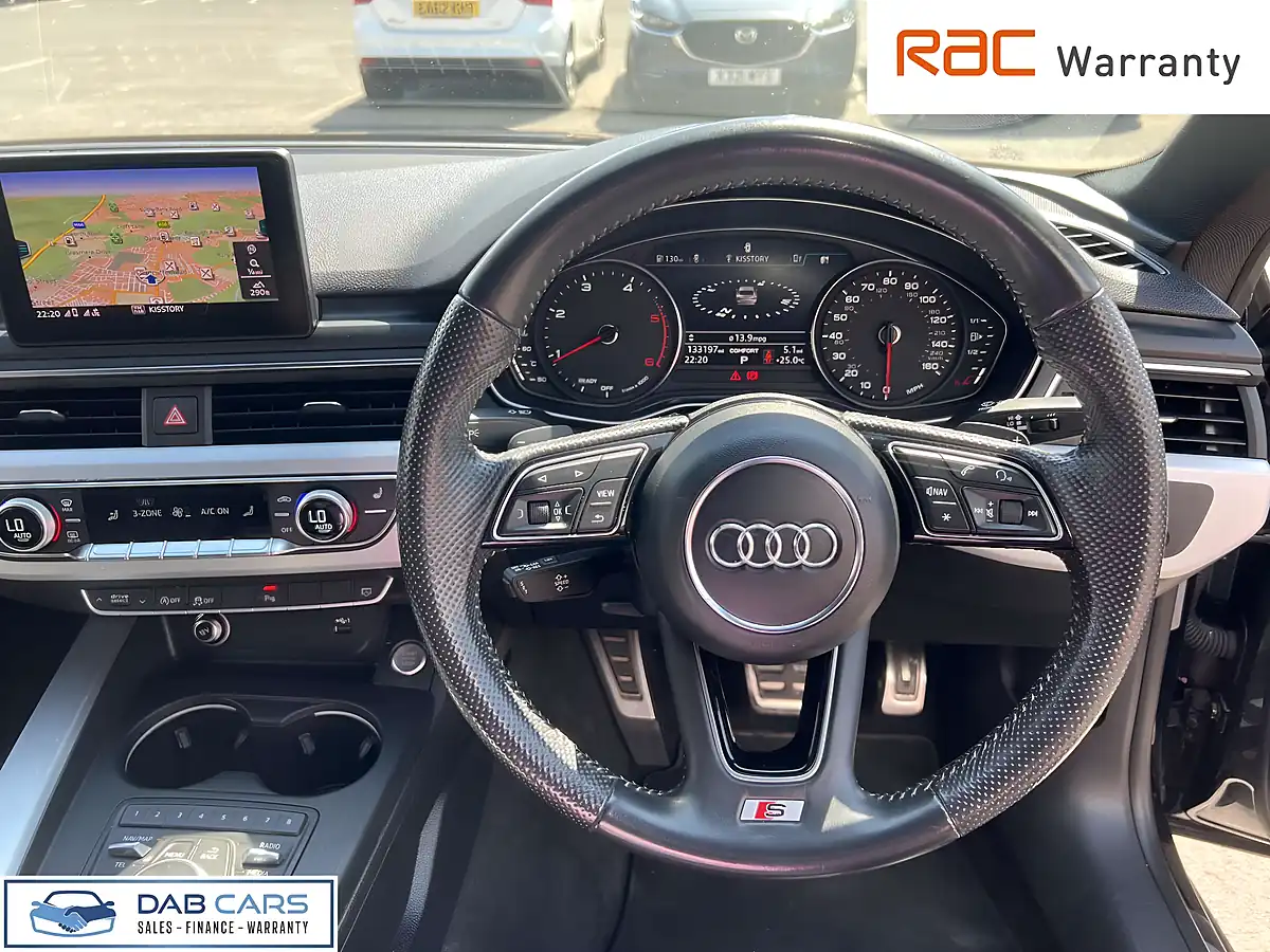 Used 2018 Audi A5 S Line Black - Interior and Exterior details 13