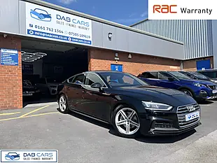 Used 2018 Audi A5 S Line Black - Interior and Exterior details 16