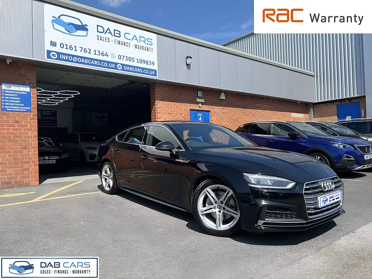 Used 2018 Audi A5 S Line Black - Interior and Exterior details 16
