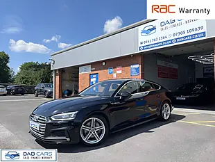 Used 2018 Audi A5 S Line Black - Interior and Exterior details 2